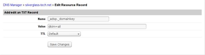 Linode DNS Manager add TXT record Linode DNS Manager add TXT record