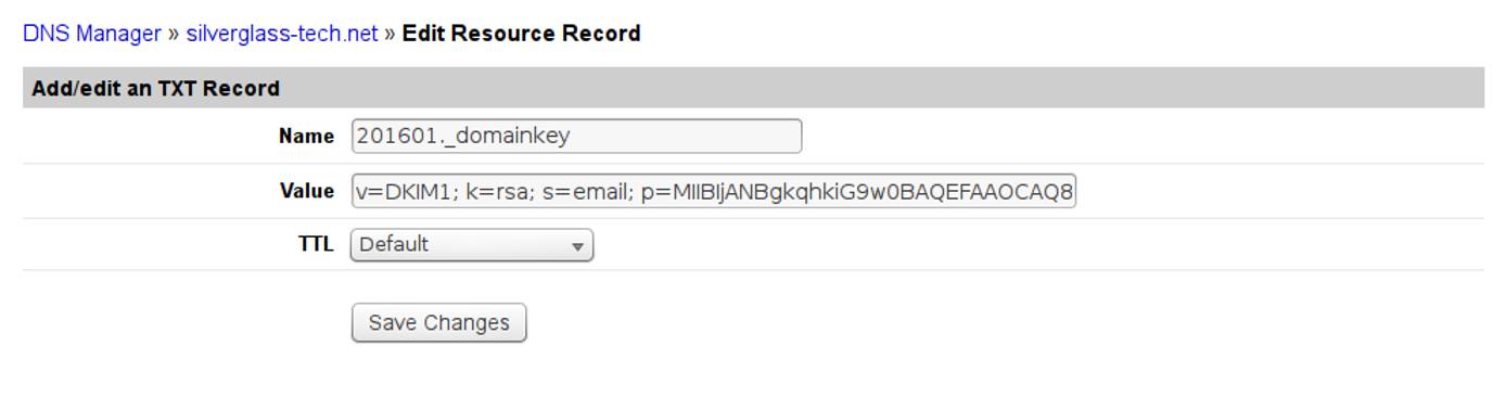 Linode DNS manager add TXT record Linode DNS manager add TXT record