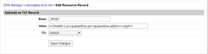 Linode DNS Manager add TXT record Linode DNS Manager add TXT record