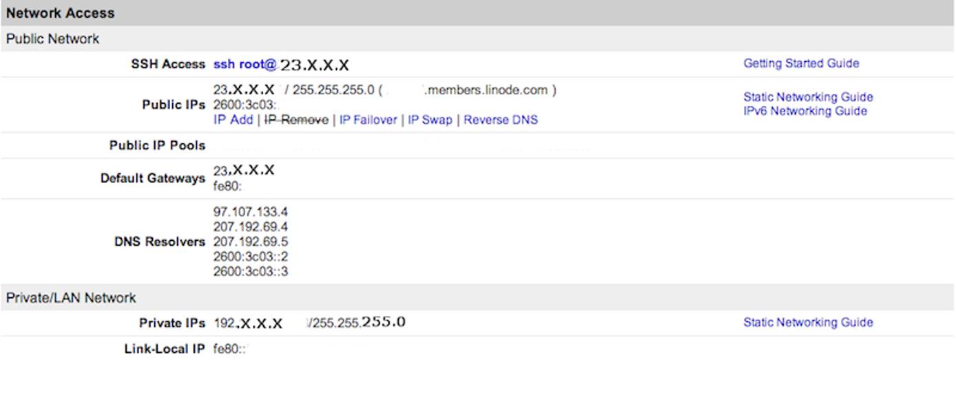 Finding your private IP address. Finding your private IP address.