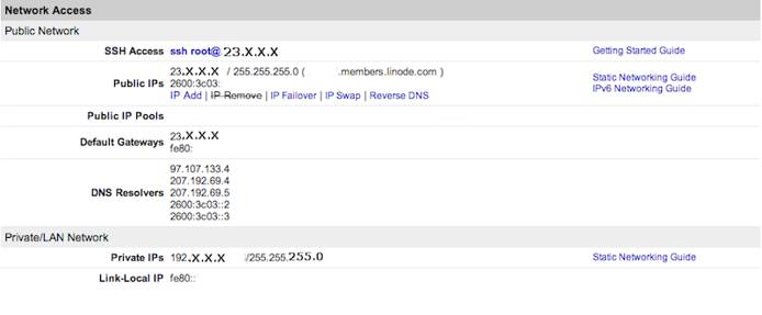 Finding your private IP address. Finding your private IP address.