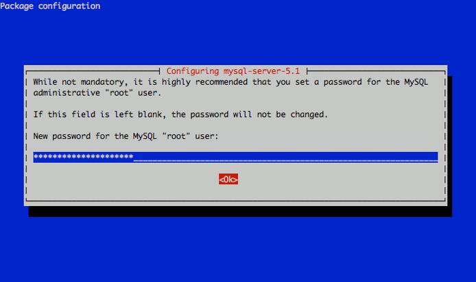 Setting the root password for MySQL on an Ubuntu Linux 9.10 (Karmic) Linode. Setting the root password for MySQL on an Ubuntu Linux 9.10 (Karmic) Linode.
